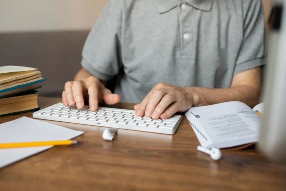 Aprenda as melhores técnicas de memorização para digitar sem olhar para o teclado